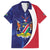Namibia Cricket Custom Hawaiian Shirt Coat of arms Namibian Pattern - Wonder Print Shop