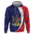 Namibia Cricket Custom Hoodie Coat of arms Namibian Pattern - Wonder Print Shop