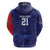 Namibia Cricket Custom Hoodie Coat of arms Namibian Pattern - Wonder Print Shop