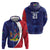 Namibia Cricket Custom Hoodie Coat of arms Namibian Pattern - Wonder Print Shop