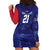 Namibia Cricket Custom Hoodie Dress Coat of arms Namibian Pattern - Wonder Print Shop