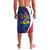 Namibia Cricket Custom Lavalava Coat of arms Namibian Pattern - Wonder Print Shop