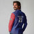 Namibia Cricket Custom Long Sleeve Polo Shirt Coat of arms Namibian Pattern - Wonder Print Shop