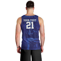 Namibia Cricket Custom Men Tank Top Coat of arms Namibian Pattern - Wonder Print Shop