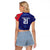 Namibia Cricket Custom Raglan Cropped T Shirt Coat of arms Namibian Pattern - Wonder Print Shop