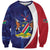 Namibia Cricket Custom Sweatshirt Coat of arms Namibian Pattern - Wonder Print Shop