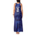 Namibia Cricket Custom Tank Maxi Dress Coat of arms Namibian Pattern - Wonder Print Shop
