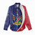 Namibia Cricket Custom Women Casual Shirt Coat of arms Namibian Pattern - Wonder Print Shop