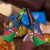 Namibia Cricket Custom 4 in 1 Can Cooler Tumbler Namibian Gold Sun Flag Motif - Wonder Print Shop