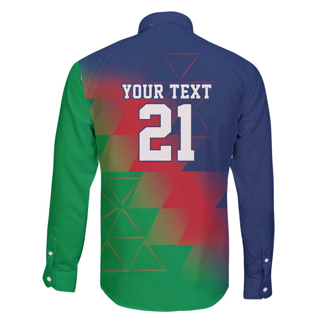 Namibia Cricket Custom Family Matching Short Sleeve Bodycon Dress and Hawaiian Shirt Namibian Gold Sun Flag Motif - Wonder Print Shop