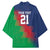 Namibia Cricket Custom Kimono Namibian Gold Sun Flag Motif - Wonder Print Shop