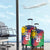 Namibia Cricket Custom Luggage Cover Namibian Gold Sun Flag Motif - Wonder Print Shop