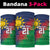 Namibia Cricket Custom Neck Gaiter Namibian Gold Sun Flag Motif - Wonder Print Shop