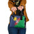 Namibia Cricket Custom Shoulder Handbag Namibian Gold Sun Flag Motif - Wonder Print Shop