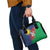 Namibia Cricket Custom Shoulder Handbag Namibian Gold Sun Flag Motif - Wonder Print Shop