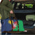 Namibia Cricket Custom Travel Bag Namibian Gold Sun Flag Motif - Wonder Print Shop