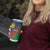 Namibia Cricket Custom Tumbler Cup Namibian Gold Sun Flag Motif - Wonder Print Shop