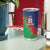 Namibia Cricket Custom Tumbler Cup Namibian Gold Sun Flag Motif - Wonder Print Shop