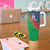 Namibia Cricket Custom Tumbler With Handle Namibian Gold Sun Flag Motif - Wonder Print Shop