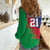 Namibia Cricket Custom Women Casual Shirt Namibian Gold Sun Flag Motif - Wonder Print Shop