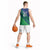 Namibia Cricket Custom Basketball Jersey Namibian Sporty Pattern Flag Motif - Wonder Print Shop