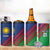 Namibia Cricket Custom 4 in 1 Can Cooler Tumbler Namibian Sporty Pattern Flag Motif - Wonder Print Shop