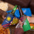 Namibia Cricket Custom 4 in 1 Can Cooler Tumbler Namibian Sporty Pattern Flag Motif - Wonder Print Shop