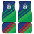 Namibia Cricket Custom Car Mats Namibian Sporty Pattern Flag Motif - Wonder Print Shop