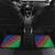 Namibia Cricket Custom Car Mats Namibian Sporty Pattern Flag Motif - Wonder Print Shop