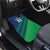 Namibia Cricket Custom Car Mats Namibian Sporty Pattern Flag Motif - Wonder Print Shop