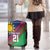 Namibia Cricket Custom Luggage Cover Namibian Sporty Pattern Flag Motif - Wonder Print Shop