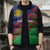 Namibia Cricket Custom Sleeveless Puffer Jacket Namibian Sporty Pattern Flag Motif - Wonder Print Shop