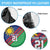 Namibia Cricket Custom Spare Tire Cover Namibian Sporty Pattern Flag Motif - Wonder Print Shop