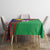 Namibia Cricket Custom Tablecloth Namibian Sporty Pattern Flag Motif - Wonder Print Shop