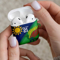 Namibia Rugby Custom AirPods Case Welwitschias African Fish Eagle - Wonder Print Shop