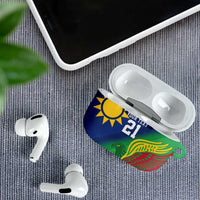 Namibia Rugby Custom AirPods Case Welwitschias African Fish Eagle - Wonder Print Shop