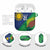 Namibia Rugby Custom AirPods Case Welwitschias African Fish Eagle - Wonder Print Shop