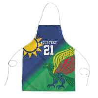 Namibia Rugby Custom Apron Welwitschias African Fish Eagle - Wonder Print Shop