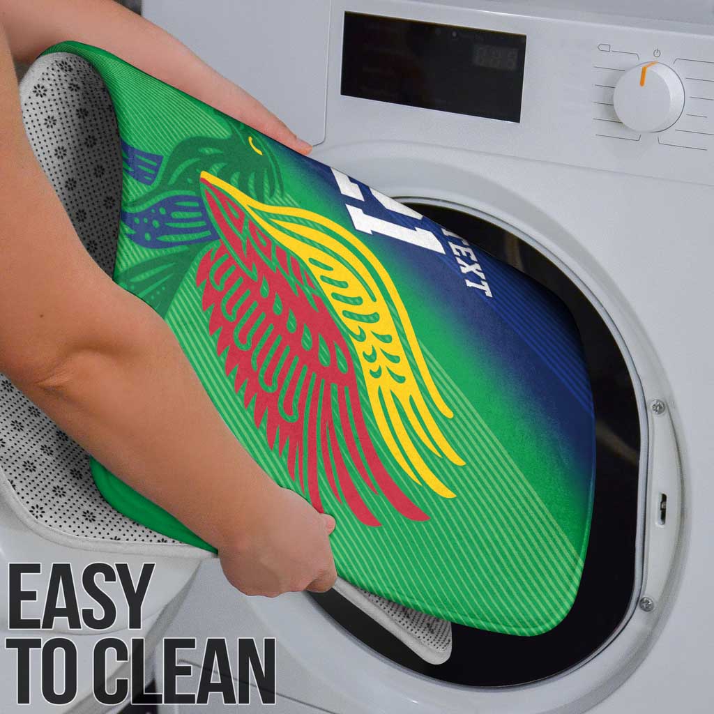 Namibia Rugby Custom Bathroom Set Welwitschias African Fish Eagle - Wonder Print Shop