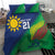 Namibia Rugby Custom Bedding Set Welwitschias African Fish Eagle - Wonder Print Shop
