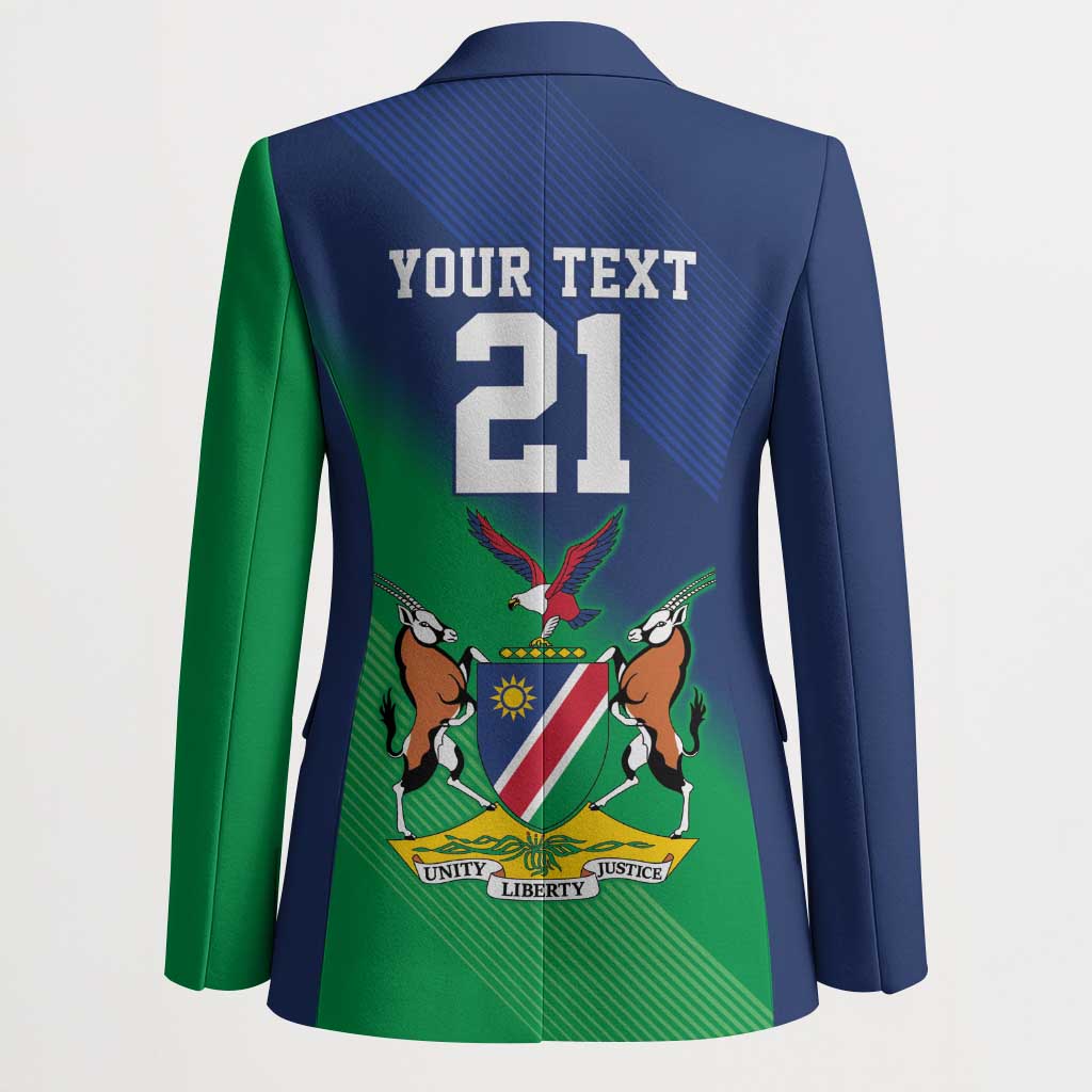 Namibia Rugby Custom Blazer Welwitschias African Fish Eagle - Wonder Print Shop
