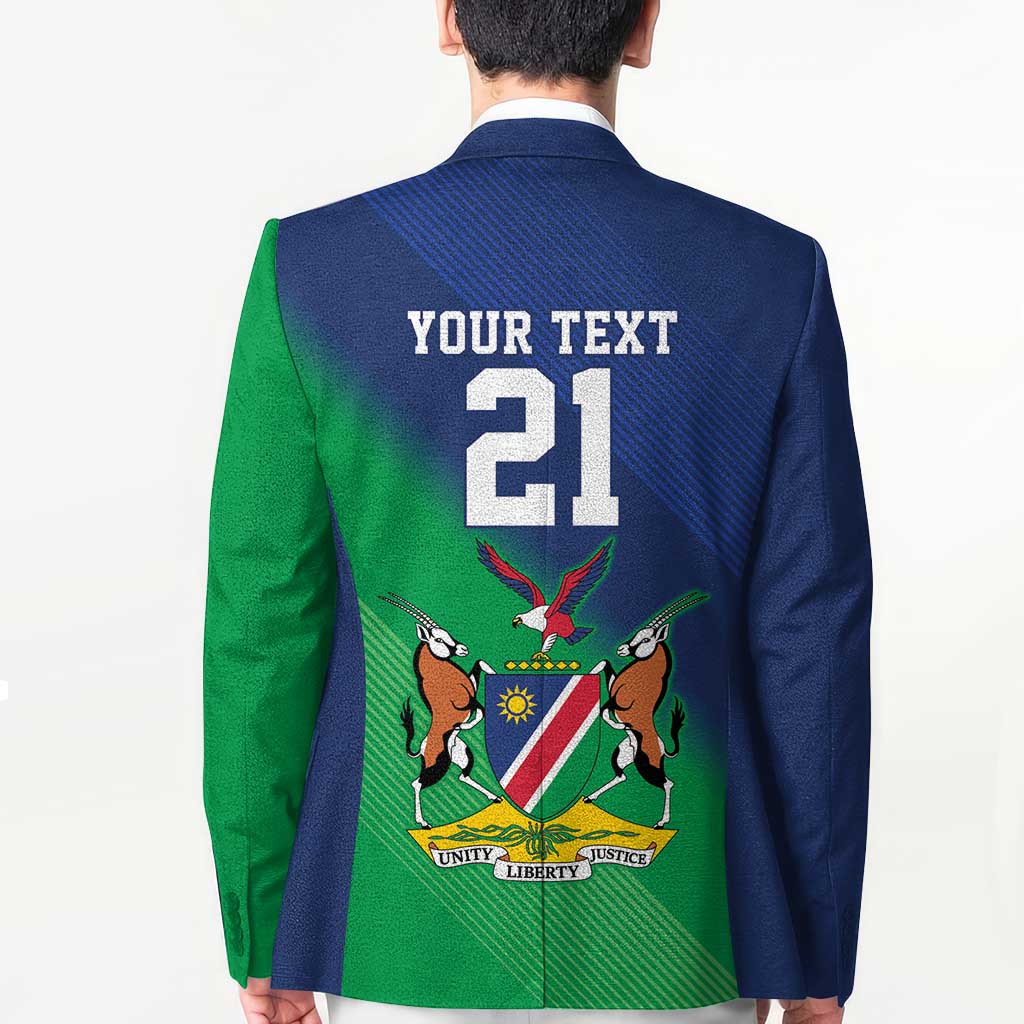 Namibia Rugby Custom Blazer Welwitschias African Fish Eagle - Wonder Print Shop