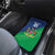 Namibia Rugby Custom Car Mats Welwitschias African Fish Eagle - Wonder Print Shop