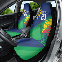 Namibia Rugby Custom Car Seat Cover Welwitschias African Fish Eagle - Wonder Print Shop