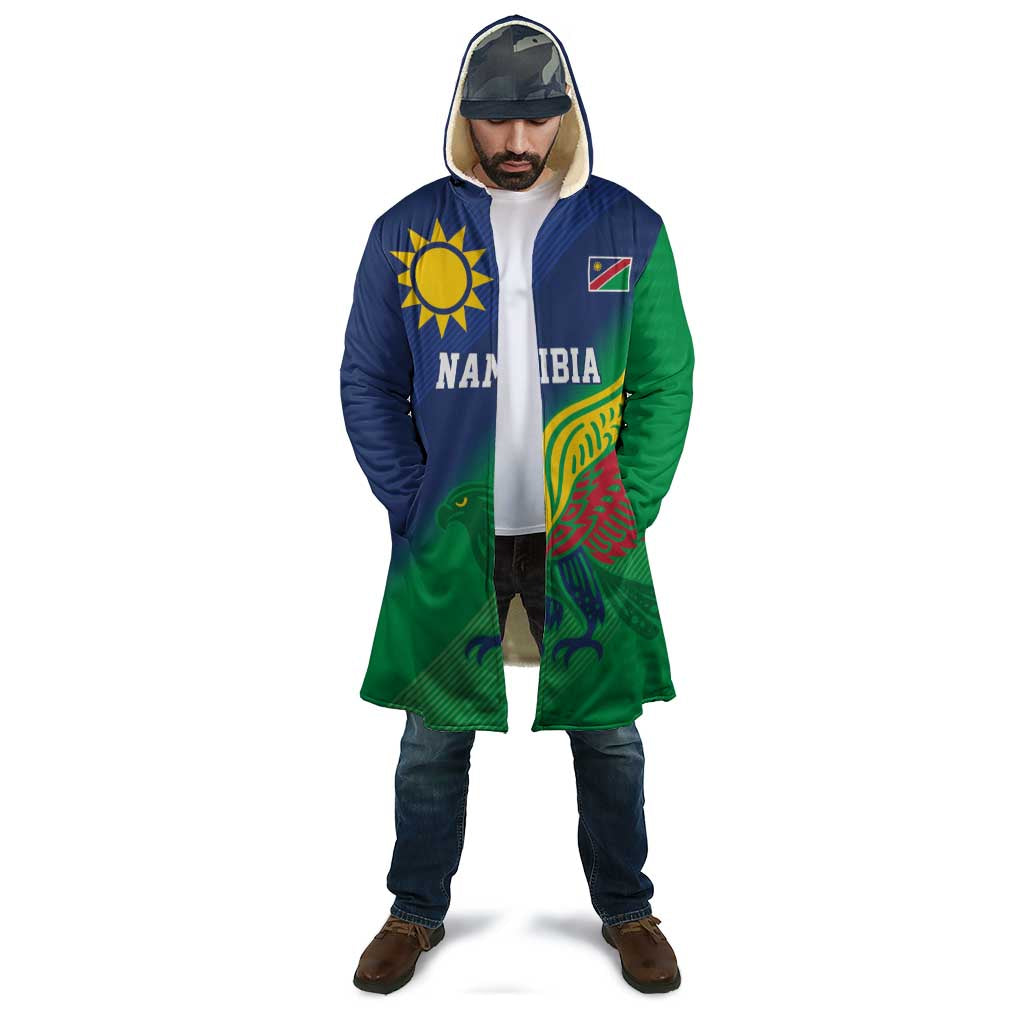Namibia Rugby Custom Cloak Welwitschias African Fish Eagle - Wonder Print Shop