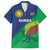Namibia Rugby Custom Hawaiian Shirt Welwitschias African Fish Eagle - Wonder Print Shop