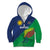 Namibia Rugby Custom Kid Hoodie Welwitschias African Fish Eagle - Wonder Print Shop