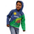 Namibia Rugby Custom Kid Hoodie Welwitschias African Fish Eagle - Wonder Print Shop