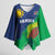 Namibia Rugby Custom Kimono Sleeve Blouse Welwitschias African Fish Eagle - Wonder Print Shop