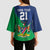 Namibia Rugby Custom Kimono Sleeve Blouse Welwitschias African Fish Eagle - Wonder Print Shop